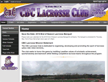 Tablet Screenshot of cbclax.com
